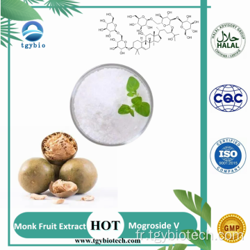 Édulcorant luo han guo moine fruit extrait mogrosidev